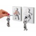 His & Hers Keyholders