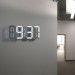 White & White Clock