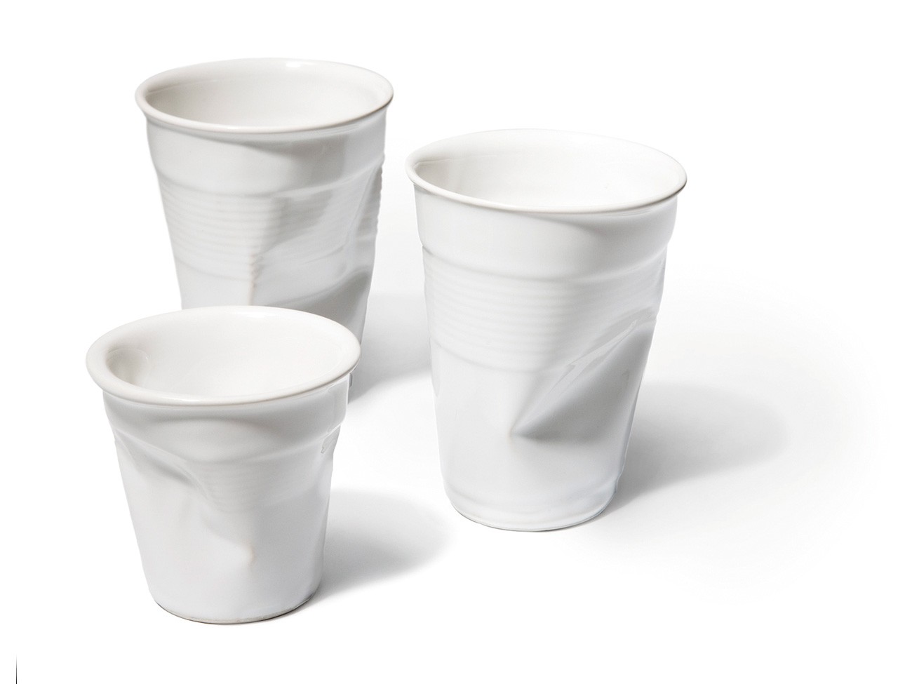 Crushed Cup - Set of 4
