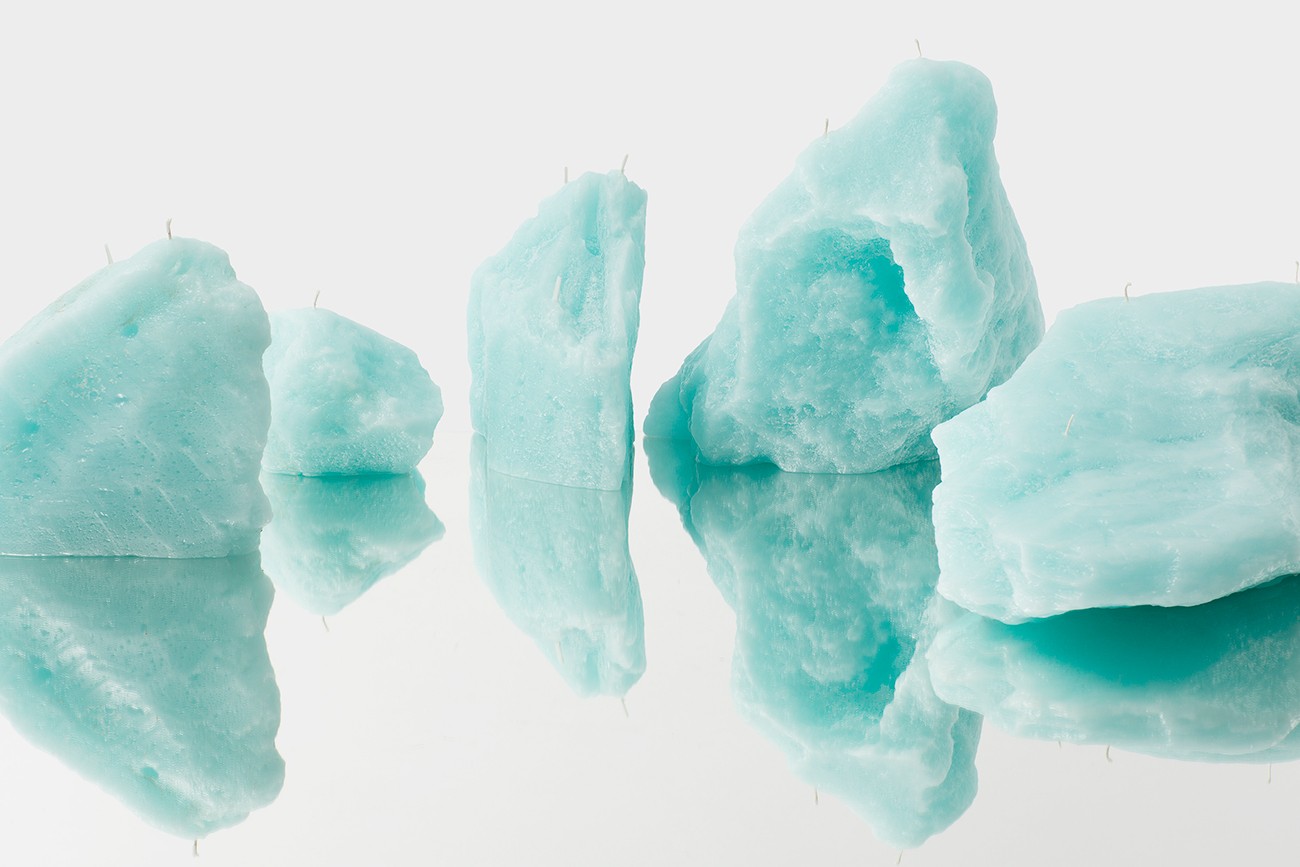 Glacier Project Candles