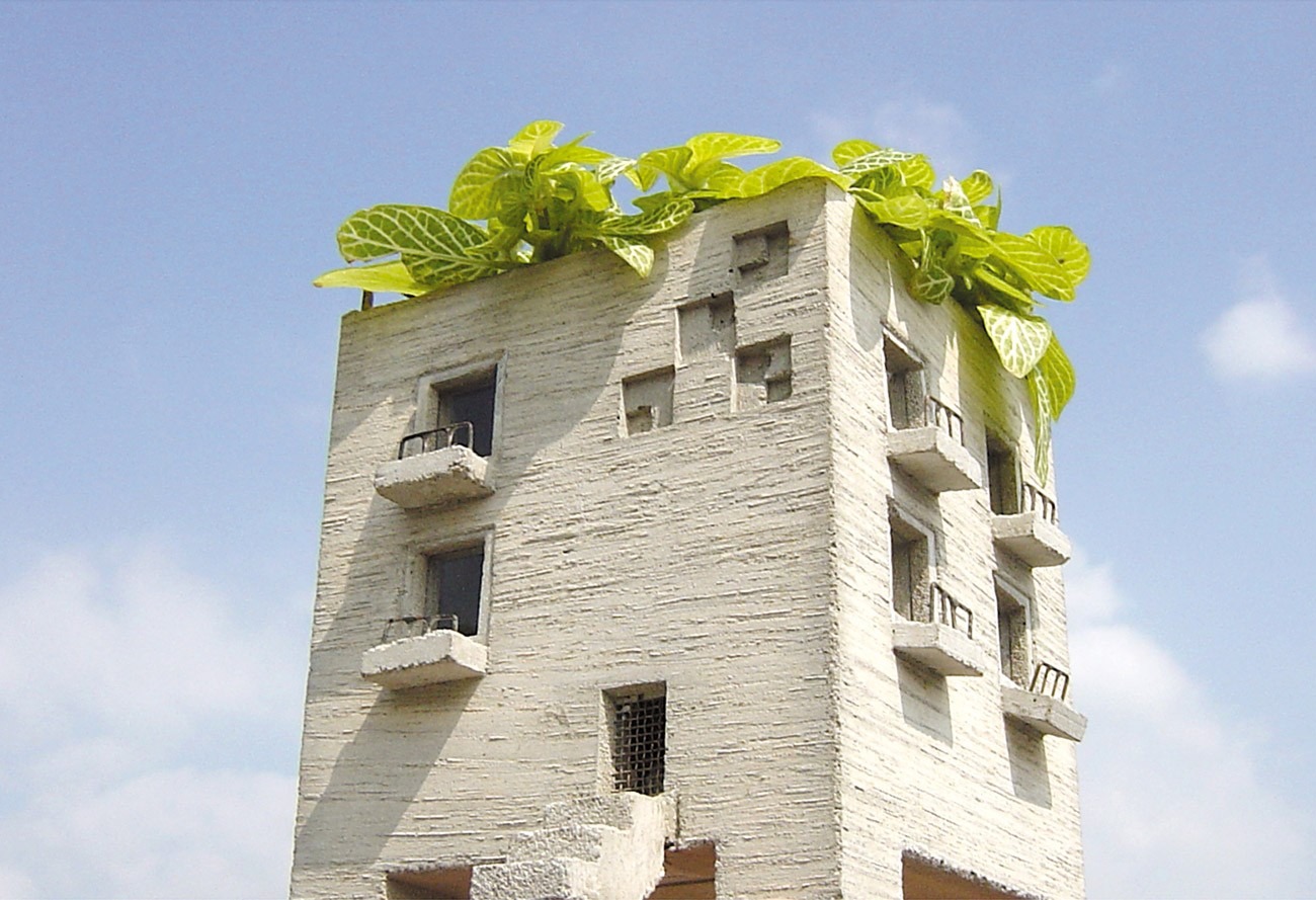 Mansion Planter Mansion Planter