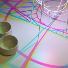 CMYK Up Lamp 