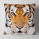 Geometric Cat Pillowcases