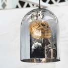 King Arthur Mirror Dome Pendant Lamp