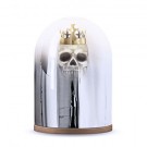 King Arthur Mirror Dome Table Lamp