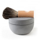 Shaving Kit with Concrete Container
