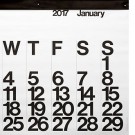  2017 Stendig Calendar