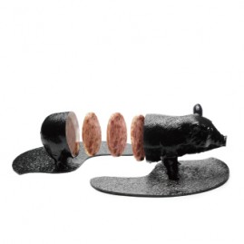 Pig Bookends