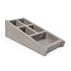 Blockwork Concrete Organizer