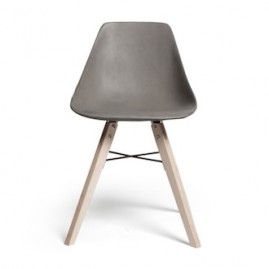 Hauteville Concrete Chair