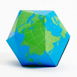 Dymaxion Folding Globe
