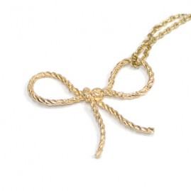 Forget Me Knot Necklace