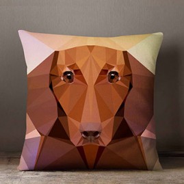 Geometric Dog Pillowcases