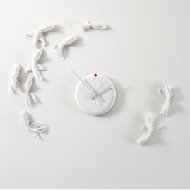 Goldfish Clock