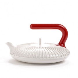 Handle With Care Teapot