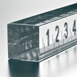 Kasmi Paperweight Ruler
