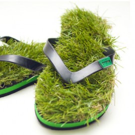Kusa Grass Flip Flops