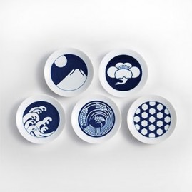  Seasonal Plates - Set of 5