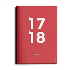 Monthly Planner 17/18