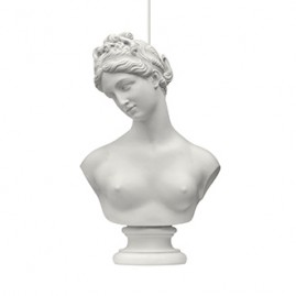Suspended Statuary Lamps