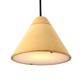 Small Bullet Pendant Lamp