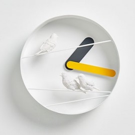 Sparrow X Clock - Round