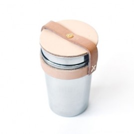 Stainless Steel Cups -Set of 2