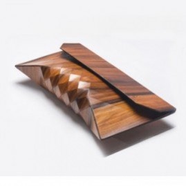 Wood Clutch