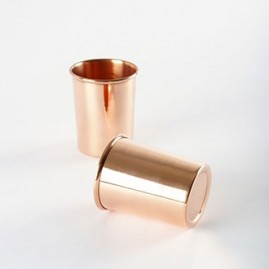 Copper Cup - Set of 2