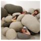 Felted Stone Floor Cushions