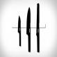 Stelton Pure Black Knives