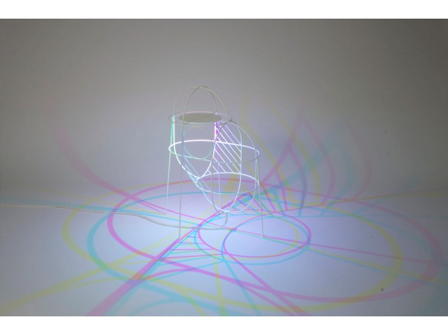 CMYK Up Lamp