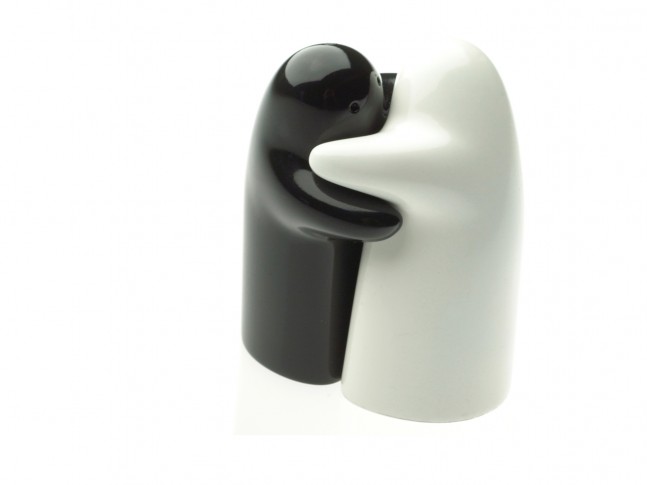 Hug Salt & Pepper Shakers