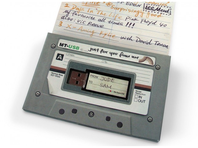 Mix Tape USB Stick