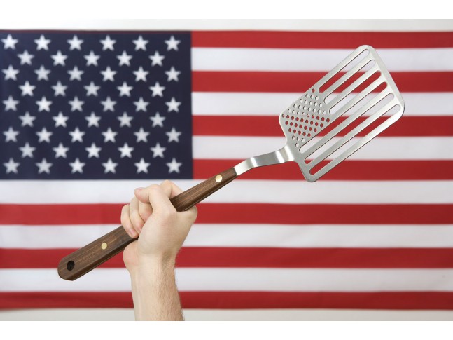 Star Spangled BBQ Spatula