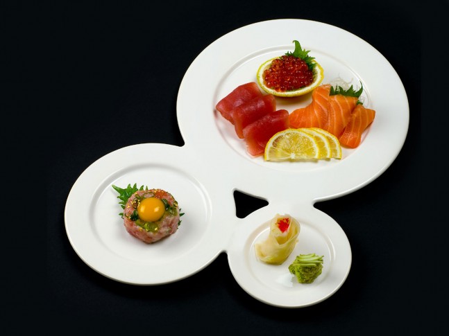 Trio Plate