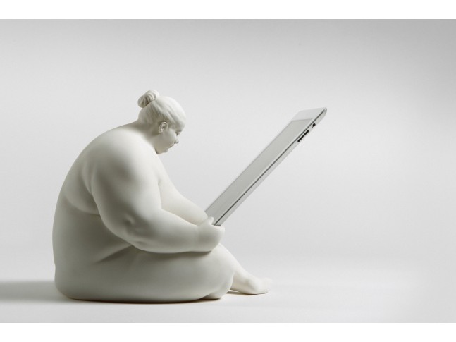 Venus of Cupertino iPad Docking Station