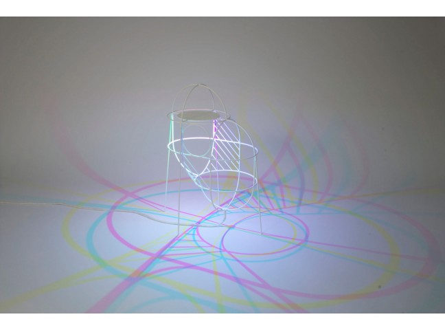 CMYK Up Lamp