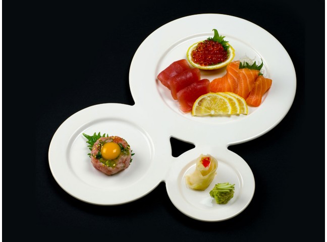 Trio Plate