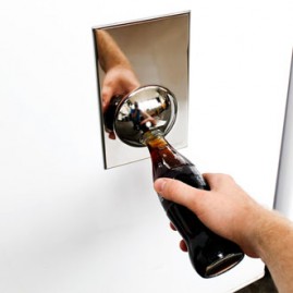 Bottle Opener Fridge Magnet