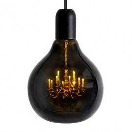 King Edison Ghost Pendant Lamp