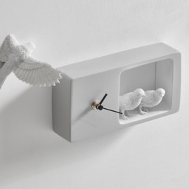 Sparrow Clock