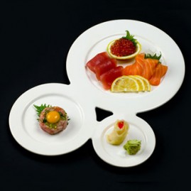 Trio Plate