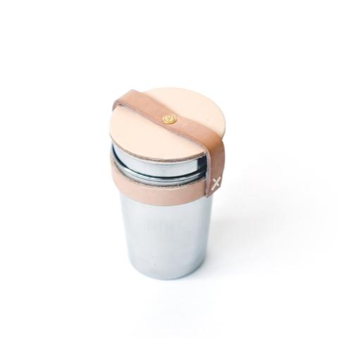 Stainless Steel Cups -Set of 2